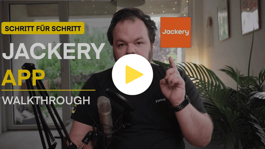 Jackery App Tutorial – Einrichtung der Jackery App für Solarvault 3