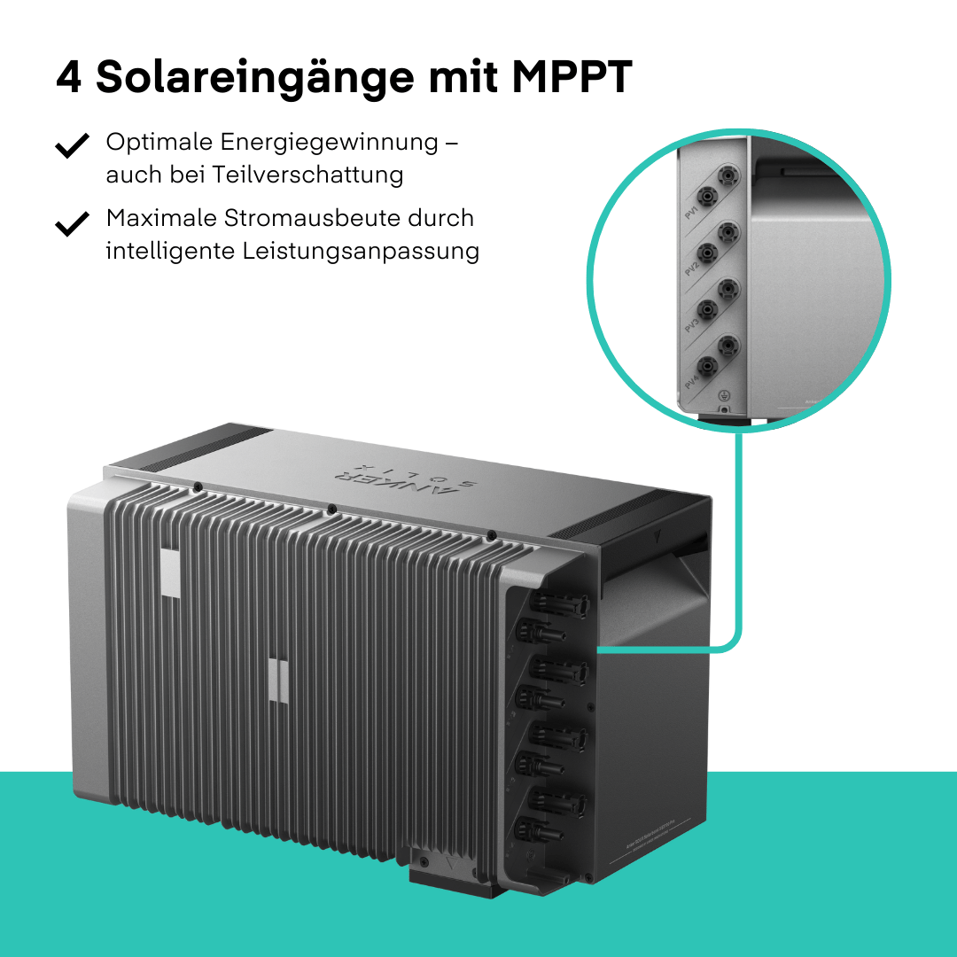 Yuma x Anker - 2700W Solaranlage mit SOLIX Solarbank 3 PRO von Yuma x Anker