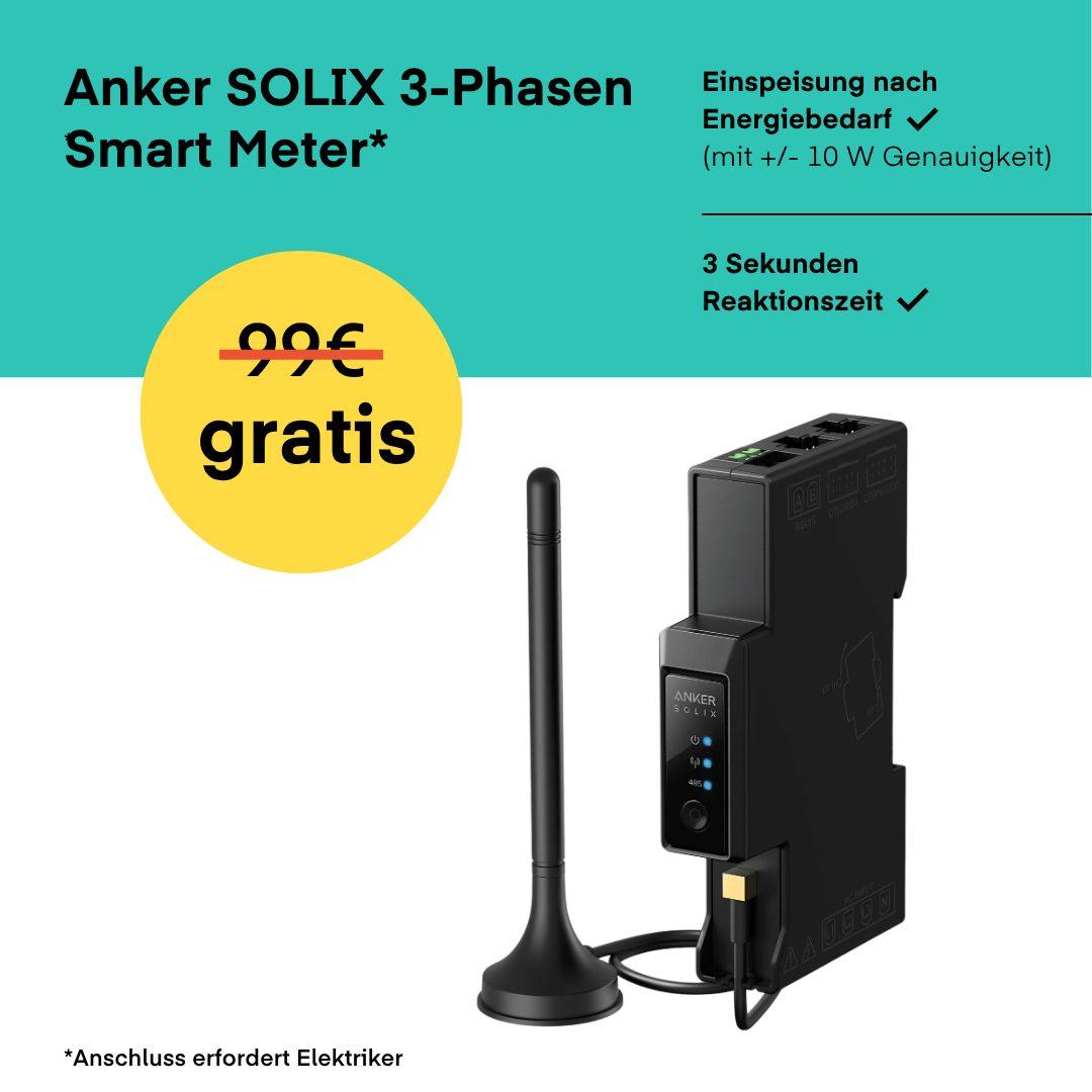 Yuma x Anker - 4000W Solaranlage mit SOLIX Solarbank 4 PRO von Yuma x Anker