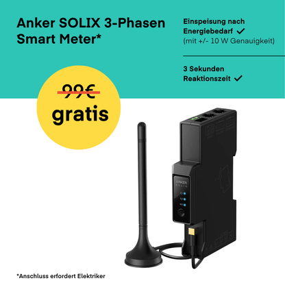 Yuma x Anker - 4000W Solaranlage mit SOLIX Solarbank 4 PRO von Yuma x Anker