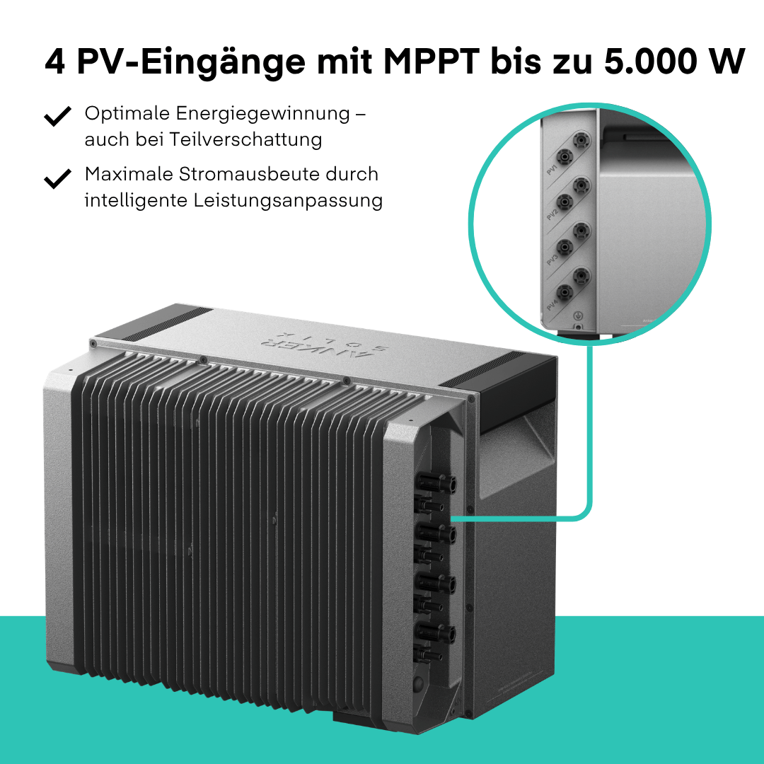 Yuma x Anker - 4000W Solaranlage mit SOLIX Solarbank 4 PRO von Yuma x Anker