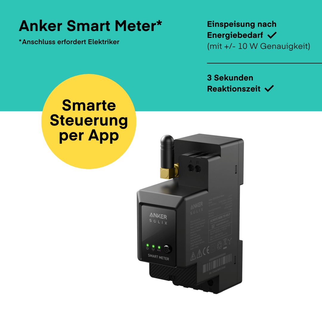 Yuma x Anker - 2000W Balkonkraftwerk mit SOLIX Solarbank 3 PRO von Yuma x Anker