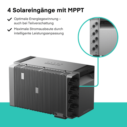 Yuma x Anker - 4000W Solaranlage mit SOLIX Solarbank 3 PRO von Yuma x Anker