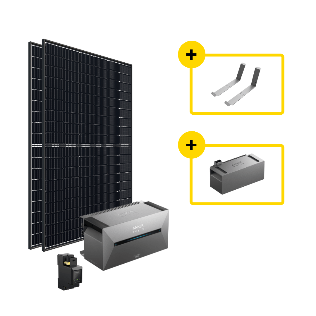 ALT Solix Solarbank 2 PLUS Balkonkraftwerk 900 W von yumoes.shop