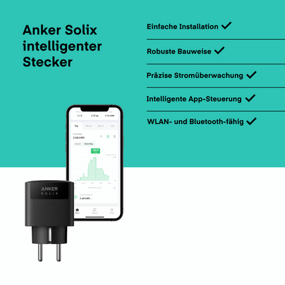 Anker SOLIX Smart Plug von 70049 ANKER TECHNOLOGY LTD (Watford)