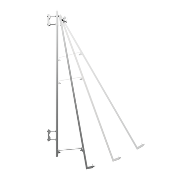 Montagesystem - Yuma Balcony 60° - 80° von yumoes.shop