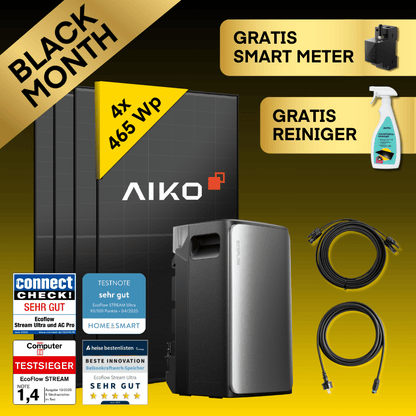 ALT Yuma x EcoFlow - 1860 W Balkonkraftwerk mit STREAM Ultra von Yuma x EcoFlow