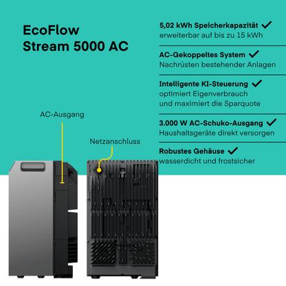 EcoFlow STREAM 5000 AC von EcoFlow