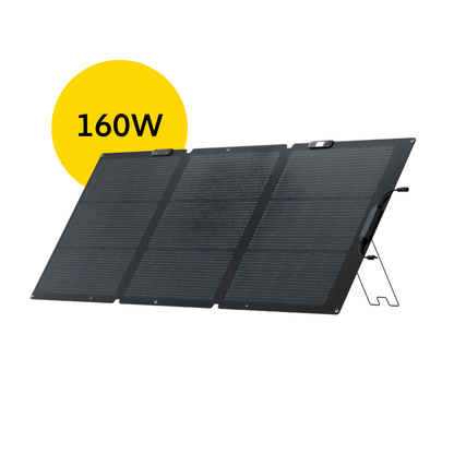 EcoFlow 160W Portable Solar Panel von EcoFlow