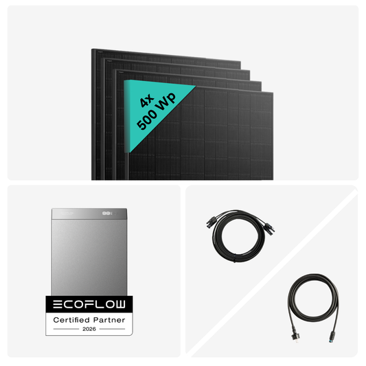 Yuma x EcoFlow - 2000W Balkonkraftwerk mit STREAM 5000 von Yuma x EcoFlow