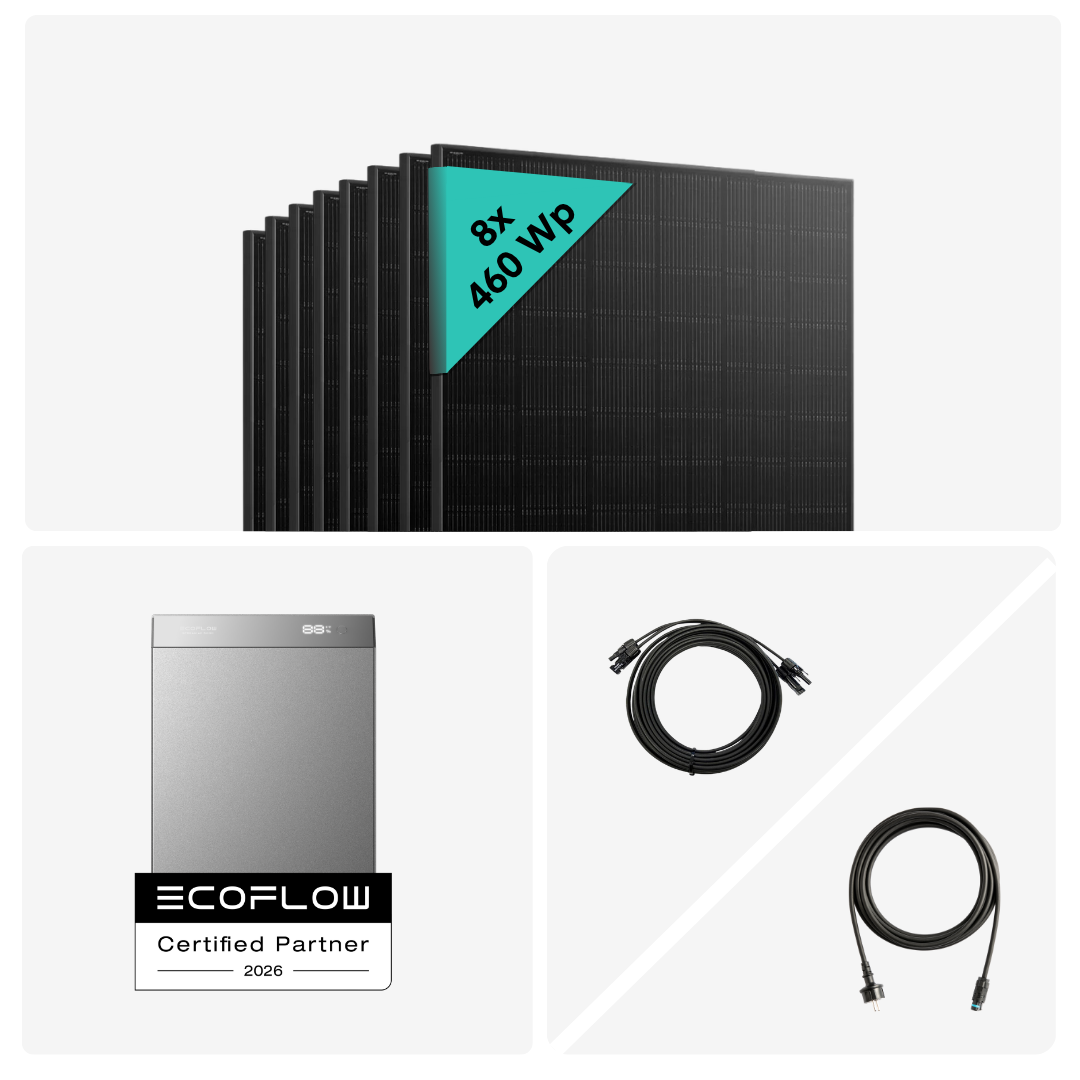 Yuma x EcoFlow - 3680W Solaranlage mit STREAM 5000 von Yuma x EcoFlow