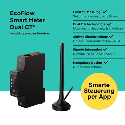 Yuma x EcoFlow - 2000W Balkonkraftwerk mit STREAM Ultra X von Yuma x EcoFlow