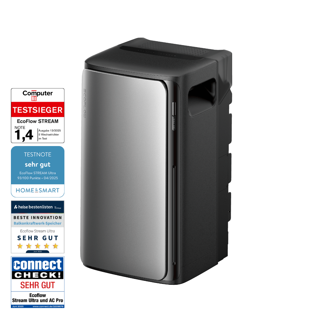 5x EcoFlow STREAM AC Pro (9,6 kWh) von yumoes.shop