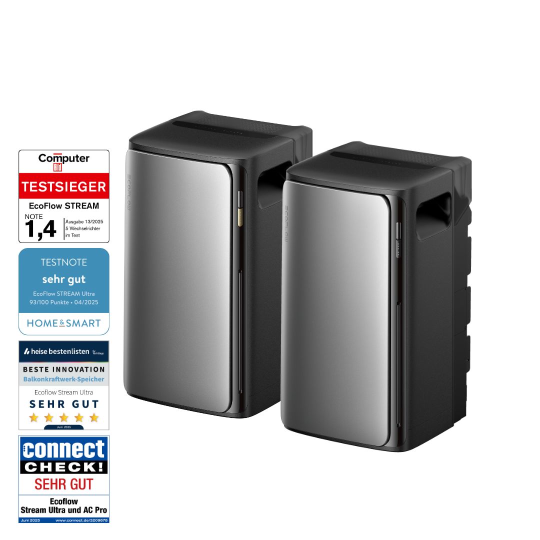 EcoFlow STREAM Ultra + STREAM AC Pro von EcoFlow