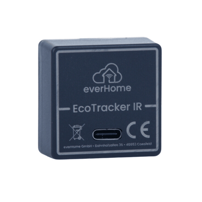 everHome EcoTracker IR Strommessgerät von yumoes.shop