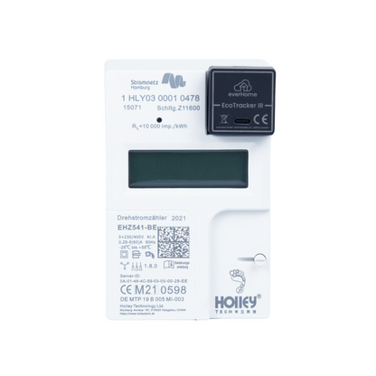 everHome EcoTracker IR Strommessgerät von yumoes.shop