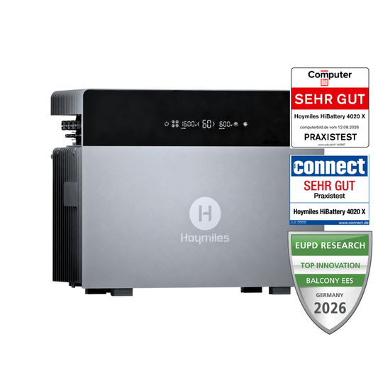 Hoymiles HiBattery 4020 X von Hoymiles