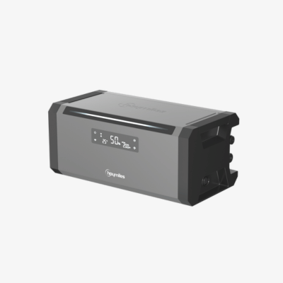 Yuma x Hoymiles - 1000W Balkonkraftwerk mit HiBattery 1920 AC von Yuma x Hoymiles