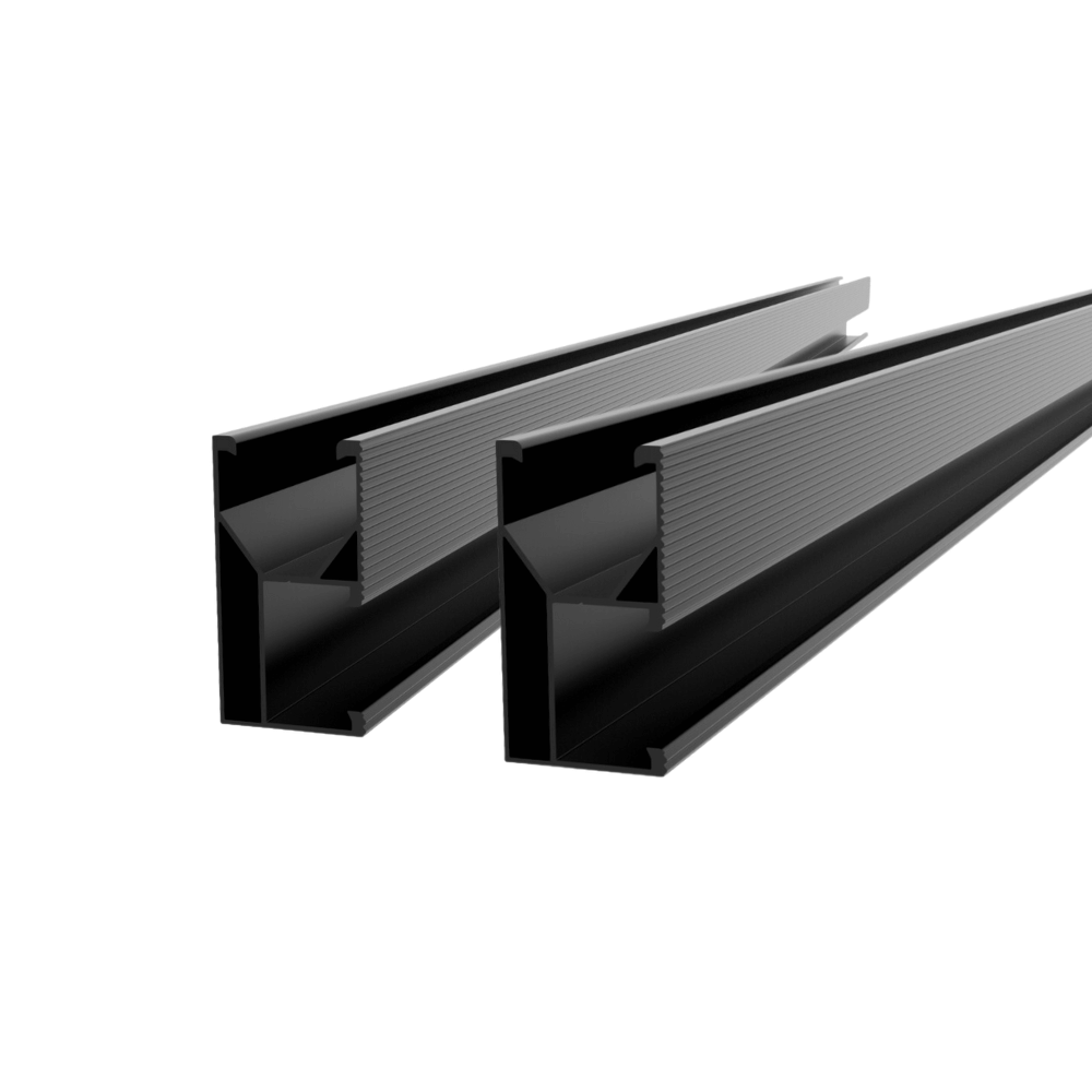 Zubehör-Set - Yuma Roof Montageschiene (1,21 m) 2er-Set von yumoes.shop