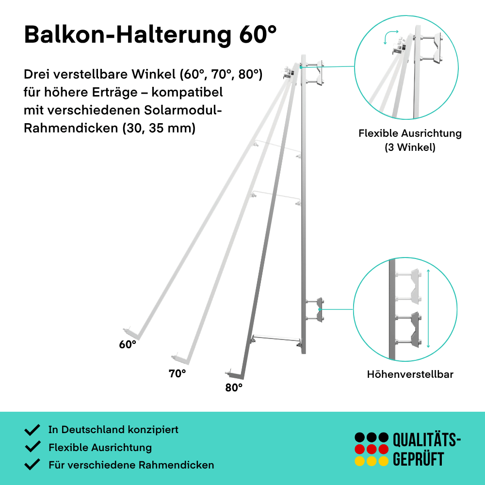 Yuma Balcony (450+) Bifazial von yumoes.shop
