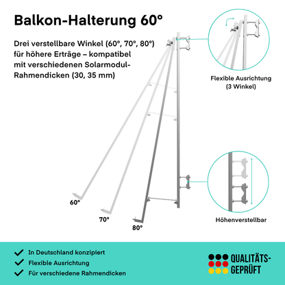 Yuma Balcony (450+) Bifazial von yumoes.shop