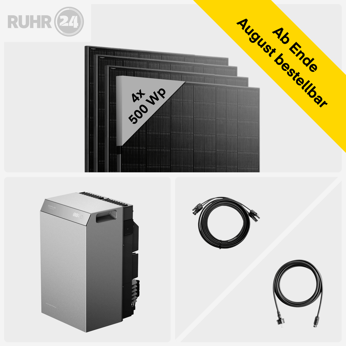 Ruhr24 Deal: Yuma x EcoFlow - 2000W Balkonkraftwerk mit STREAM 5000 von yumoes.shop