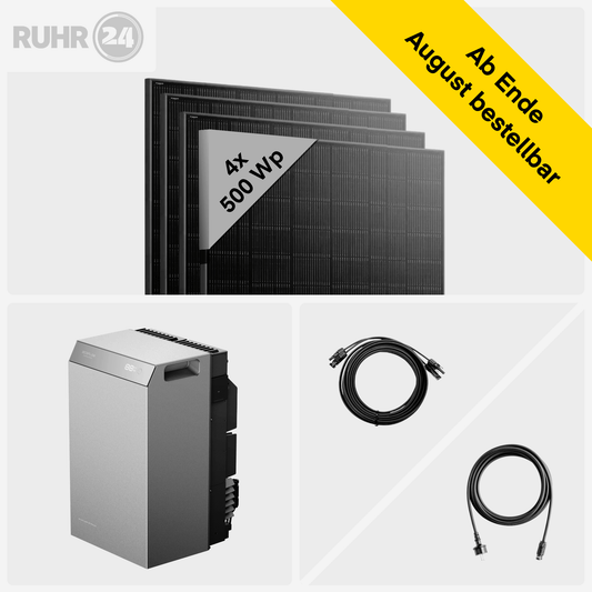 Ruhr24 Deal: Yuma x EcoFlow - 2000W Balkonkraftwerk mit STREAM 5000 von yumoes.shop