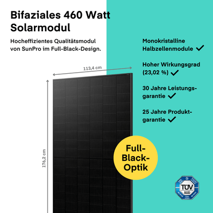 Yuma Roof (920+) Biberschwanz-Dach Einzelmontage von yumoes.shop