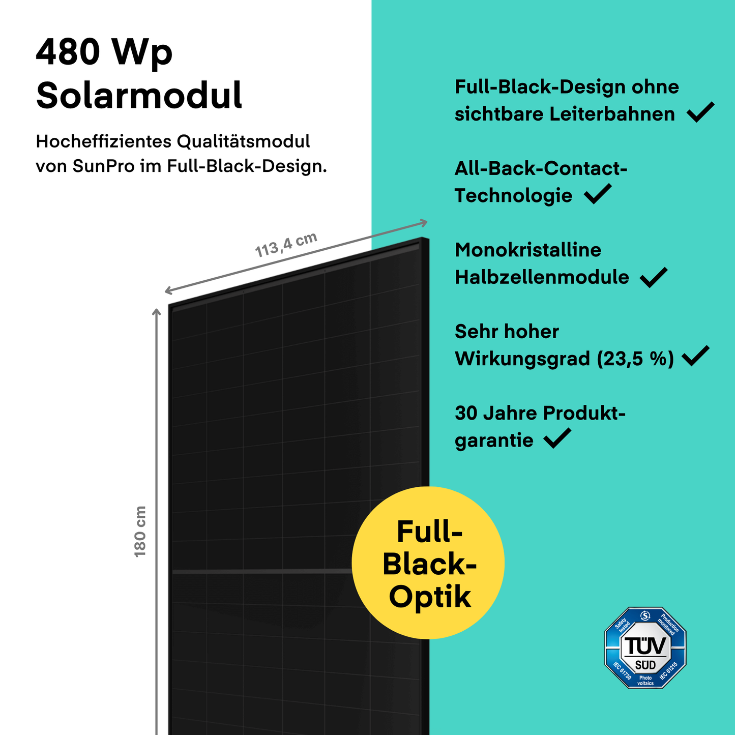 Yuma Basic (960) Deep Black