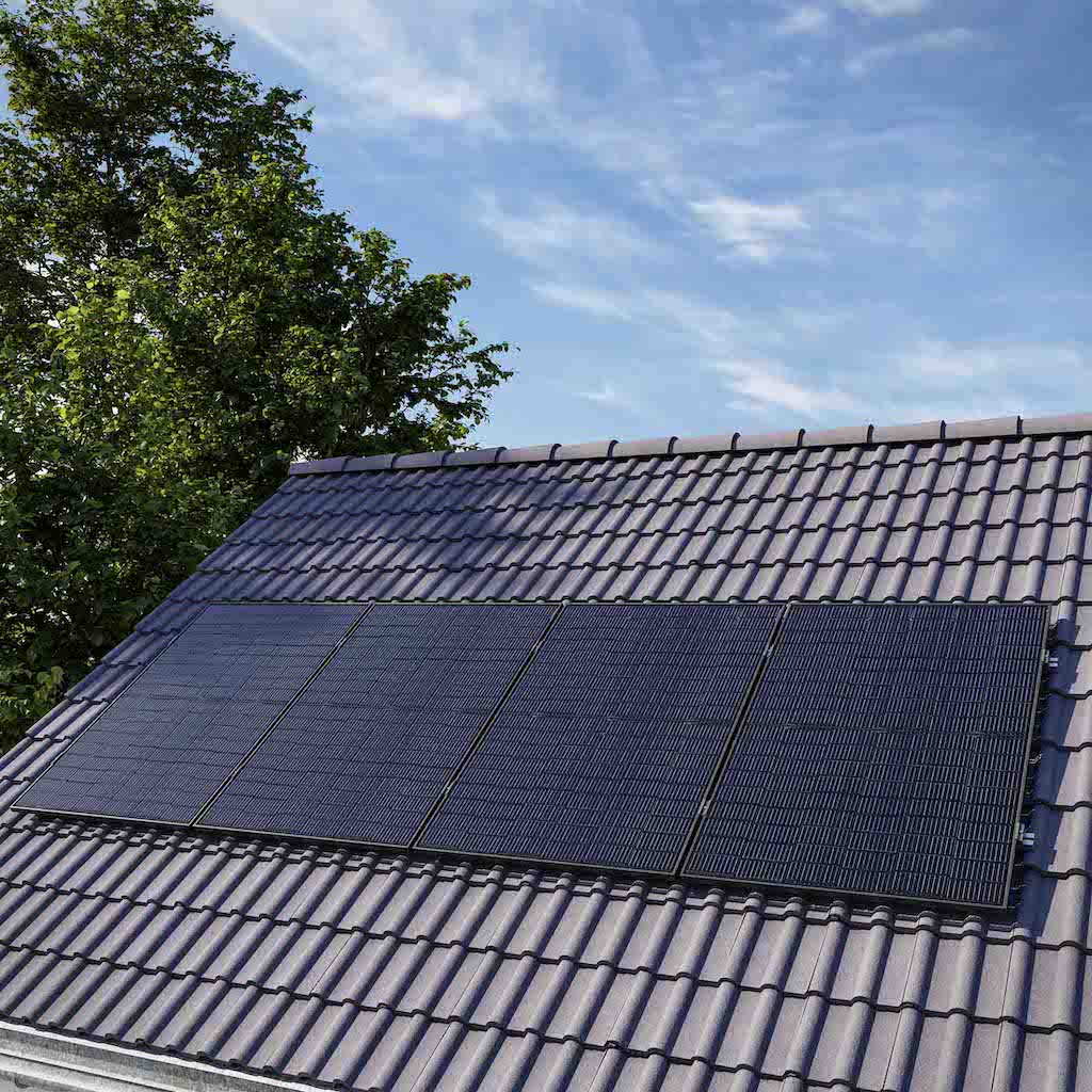 Yuma Roof (1800+) Ziegeldach Bifazial von yumoes.shop