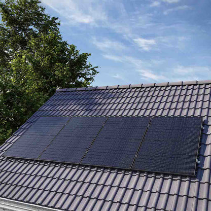 Yuma Roof (1800+) Ziegeldach Bifazial von yumoes.shop