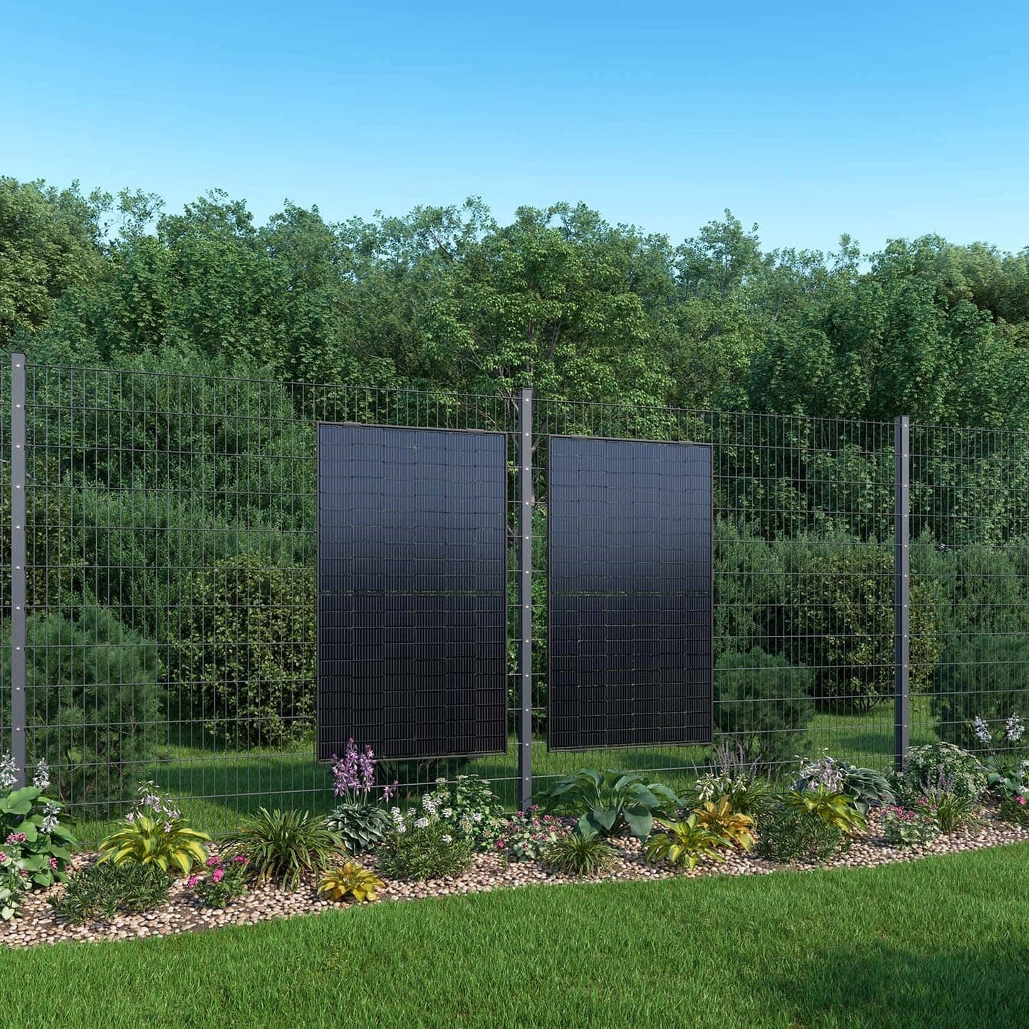 Montagesystem - Yuma Fence von yumoes.shop