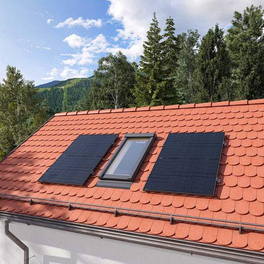 Yuma Roof (900+) Biberschwanz-Dach Einzelmontage von yumoes.shop
