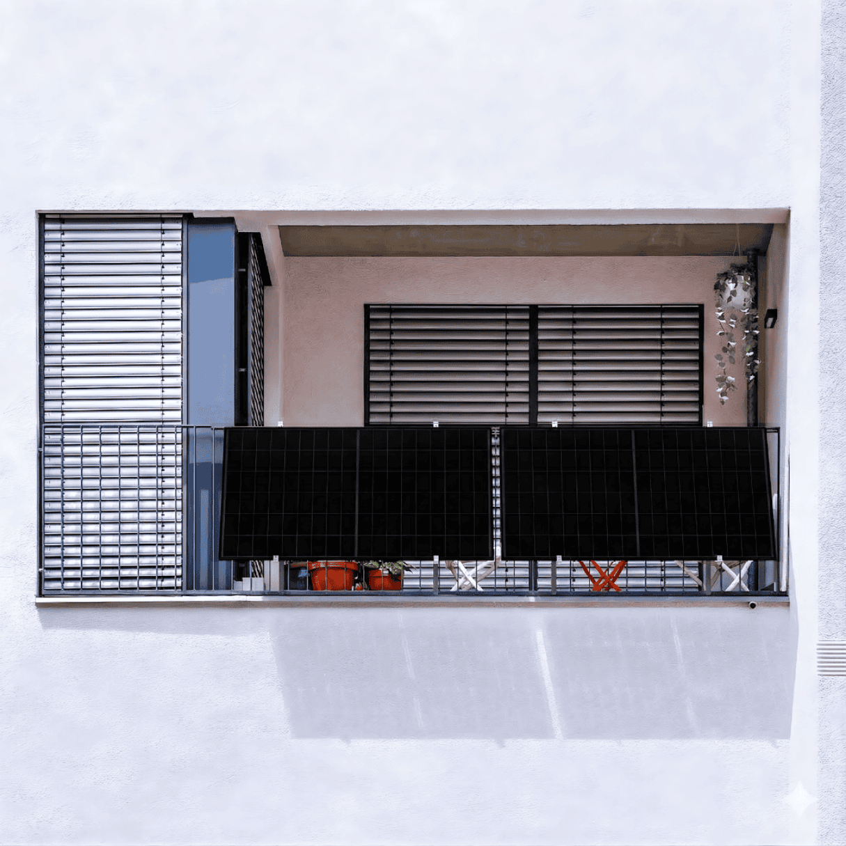 Yuma Balcony (930) Deep Black von yumoes.shop