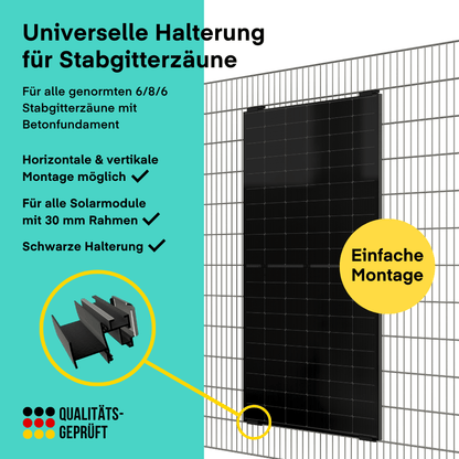 Montagesystem - Yuma Fence von yumoes.shop