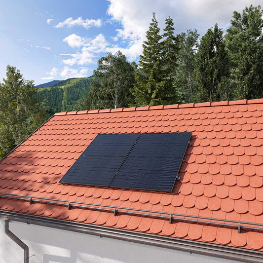 Yuma Roof (900+) Biberschwanz-Dach Paarmontage von yumoes.shop