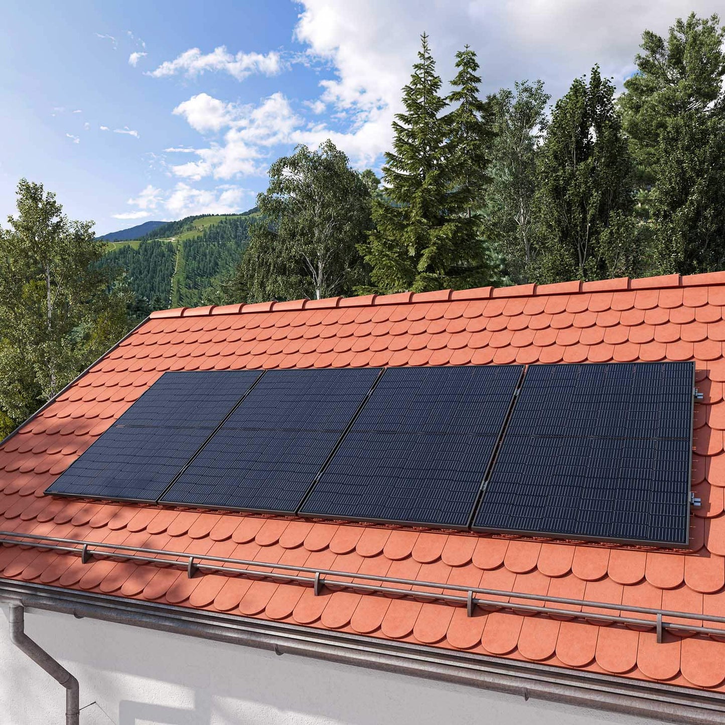Yuma Roof (1800+) Biberschwanz-Dach von yumoes.shop