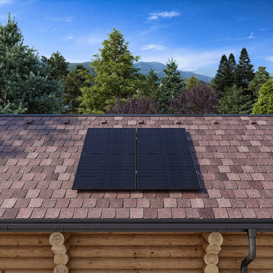 Yuma Roof (1000+) Bitumendach-Paarmontage Bifazial von yumoes.shop