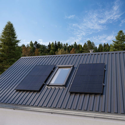 Yuma Roof (1000+) Blechdach-Einzelmontage Bifazial von yumoes.shop
