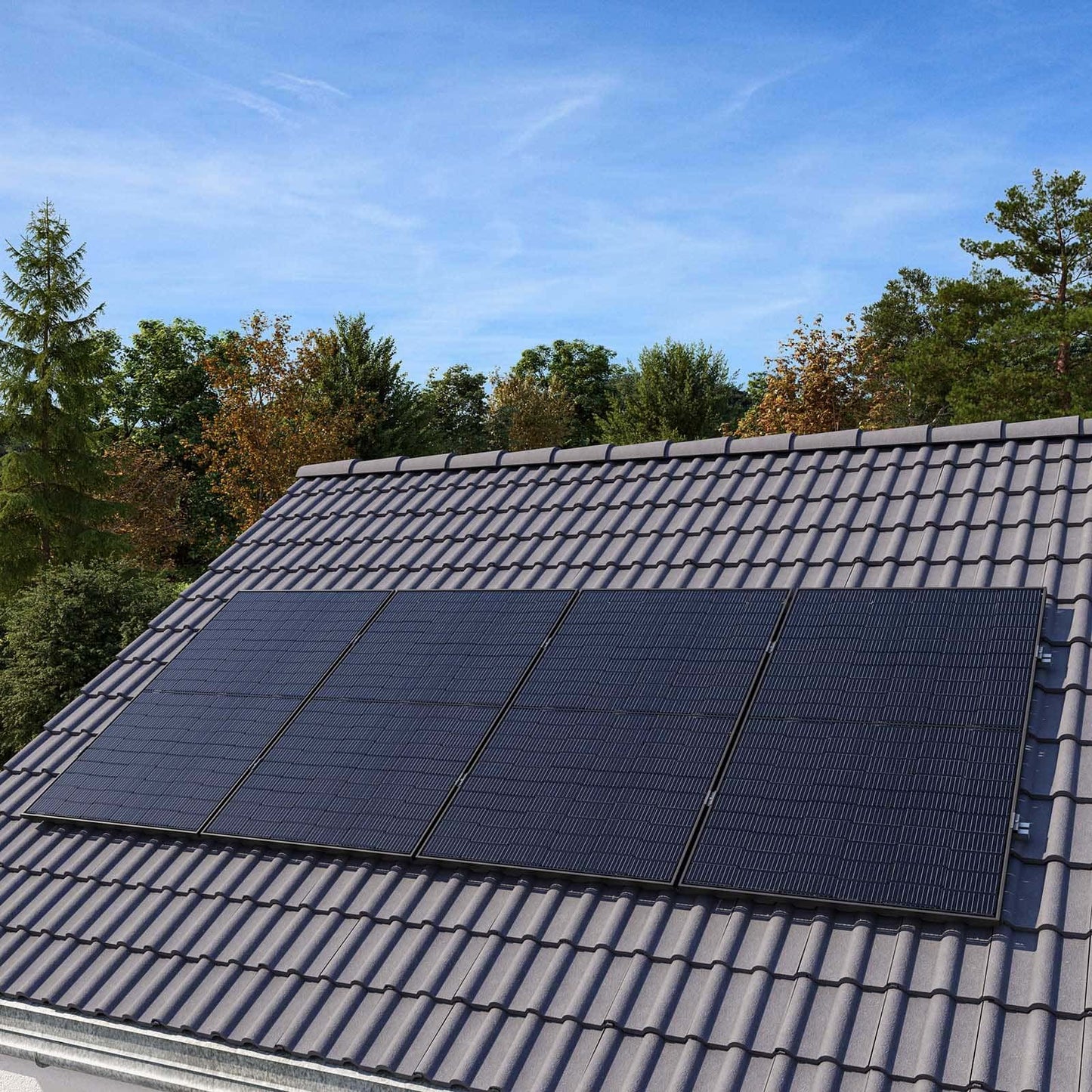 Yuma Roof (2000+) Ziegeldach Bifazial von yumoes.shop