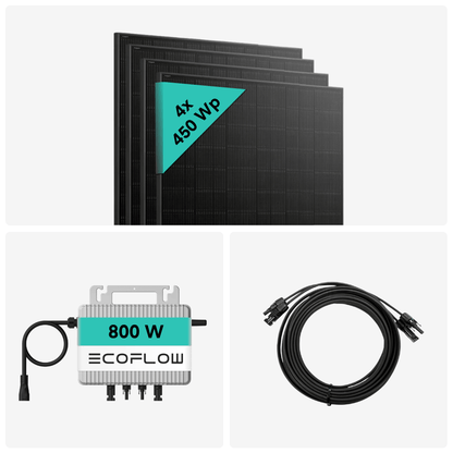 EcoFlow STREAM (1800+) Balkonkraftwerk von Yuma x EcoFlow
