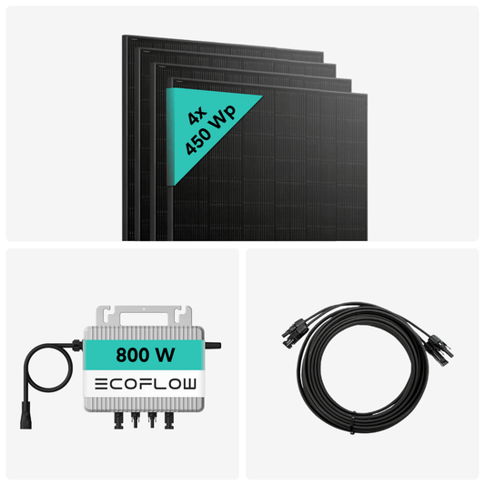 EcoFlow STREAM (1800+) Balkonkraftwerk von Yuma x EcoFlow