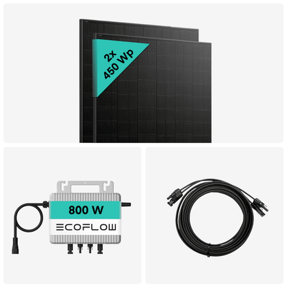 EcoFlow STREAM (900+) Balkonkraftwerk von Yuma x EcoFlow