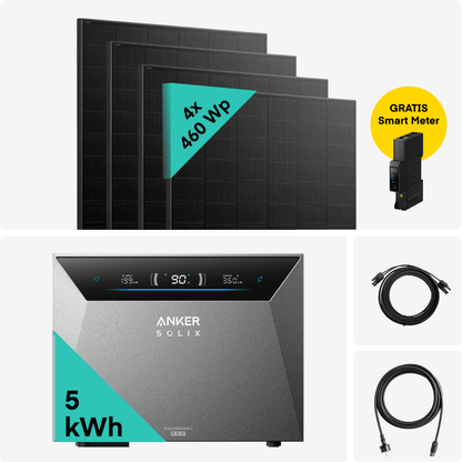 Yuma x Anker - 1840W Balkonkraftwerk mit SOLIX Solarbank 4 PRO von yumoes.shop