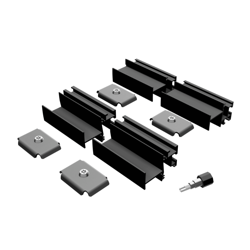 7x Stabgitterzaun von yumoes.shop