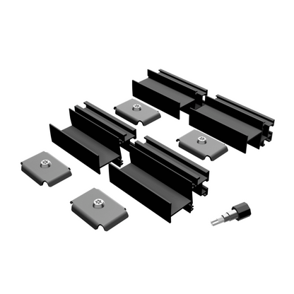 7x Stabgitterzaun von yumoes.shop