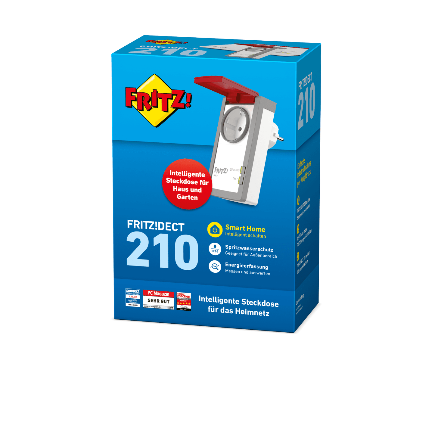 AVM FRITZ!DECT 210 Strommessgerät mit DECT von yumoes.shop