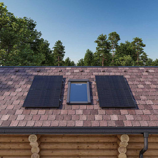Yuma Roof (900+) Bitumendach-Einzelmontage Bifazial von yumoes.shop