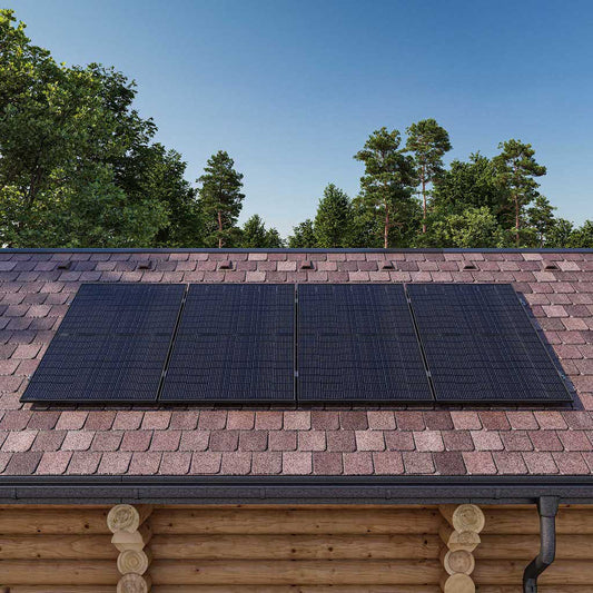 Yuma Roof (1800+) Bitumendach Bifazial von yumoes.shop