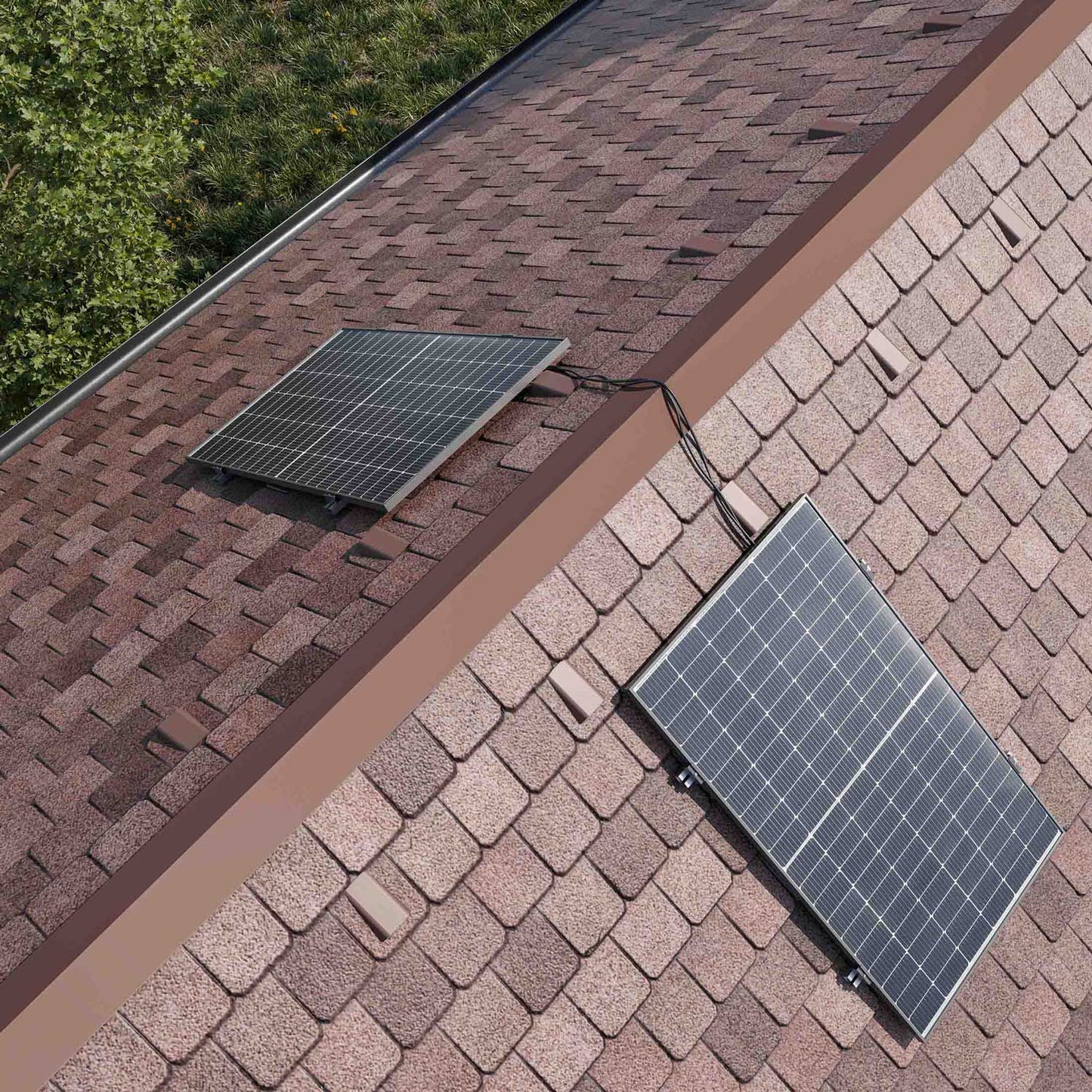 Yuma Roof (900+) Bitumendach-Einzelmontage Bifazial von yumoes.shop